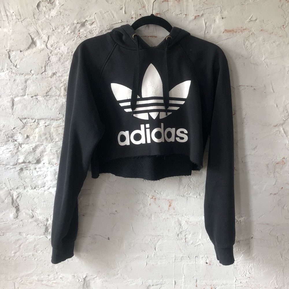 Adidas Cropped Sweatshirt